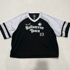 NEW!! Disney Tim Burton's The Nightmare Before Christmas Jersey‎ Size: XXL/XXG